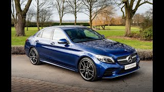 2019 MercedesBenz C220d AMG Line Premium  Monarch Enterprises [upl. by Mundt]