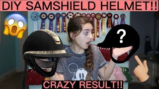 HOW TO GET A SAMSHIELD HELMET FOR 50  O [upl. by Daitzman]