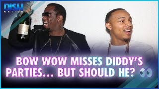 Bow Wow Says Diddy’s Parties Are Irreplaceable… Even Now 🚩 [upl. by Meekyh]