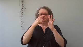 fingerspelling tips in BSL [upl. by Schiffman619]