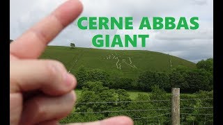 Visiting The Cerne Abbas Giant  2019 [upl. by Initirb]