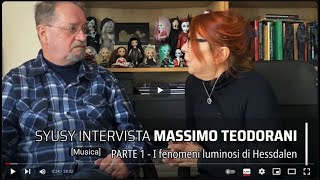 Syusy Blady intervista lastrofisico Massimo Teodorani  Pt1 expeditionnicoleciccolo [upl. by Girvin]