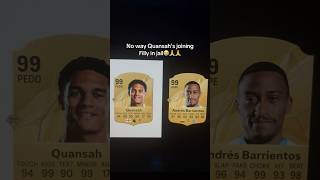 Jarell Quansah got EXPOSED😭🙏🙏 eafc25 fc25 ultimateteam fifa fyp viral [upl. by Aiynot]