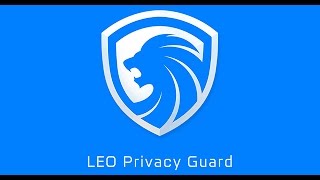 Leo Privacy Guard The best Privacy guard app for your phoneReview [upl. by Kimbra]