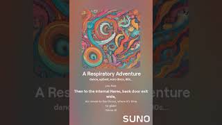 A Respiratory Adventure  disco anatomy and physiology of the respiratory system suno [upl. by Enidlarej]