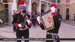 Carabiniers  Passation de Commandement [upl. by Kcirrag]