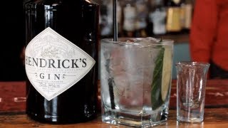 Hendricks Gin amp Tonic Drink Recipe  Tasty GampT Drink With Cucumber [upl. by Ahsemrac939]