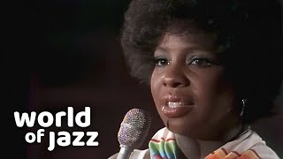 Gladys Knight olv Metropole Orkest  The Way We Were Memories  11061976 • World of Jazz [upl. by Lorilee758]