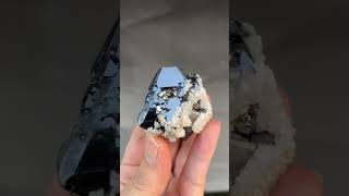 Amazing 😊 Caseetirite mineral Crystal specimen crystals gemstone minerals viralvideo nature [upl. by Nadeau819]