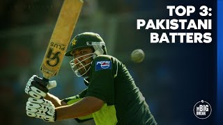 ‘He brought a bit of controversy…’ Top 3 greatest Pakistani Batters  The Big Break  Fox Cricket [upl. by Nnyrb882]