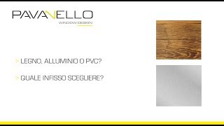 Finestre in legno PVC o Alluminio Quale materiale scegliere [upl. by Berl326]