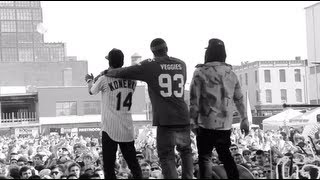 Rockie Fresh w Casey Veggies amp Ty Dolla ign  Mad Decent Block Party [upl. by Oicnanev]