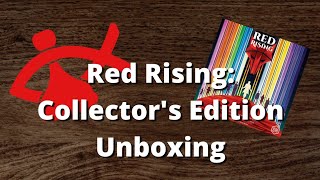 Red Rising Collectors Edition unboxing [upl. by Elleneg272]