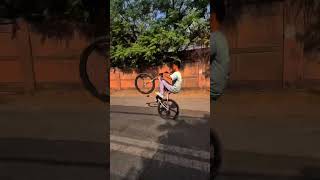 MTB❌COSCO BALL✅ reels automobile wheelie stunt viralvideo vlog [upl. by Attiuqaj894]