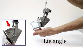 Handheld Iron Club Angle Gauge [upl. by Gnahk]