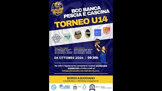 U14  Torneo BCC  Alematic Buggiano vs Nottolini [upl. by Gibe]