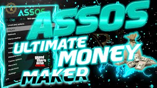 ASSOS MOD MENU  INSANE MONEY RECOVERY SYSTEM AND OTHER UNIQUE FEATURES  FULL SHOWCASE [upl. by Champ]