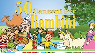 50 canzoni per bambini [upl. by Etnoid]