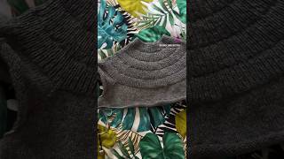 Sweater making knitknitknit knitt handmade вязание [upl. by Arak]