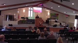 August 18th 2024 Faith Assembly of God Church Live Stream [upl. by Ahsirat593]