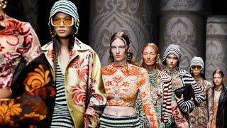 Etro Nowhere  Spring Summer 2024 Womens fashion show [upl. by Rehprotsirhc]