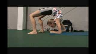 Contortion Back Exercises [upl. by Aanas]