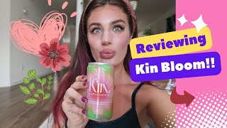 Honest Review Kin Bloom [upl. by Cynthea137]