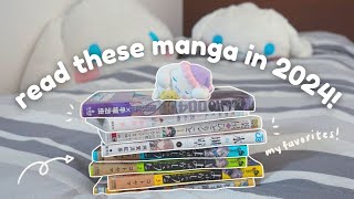 manga you NEED to read in 2024  my TOP manga of 2023 [upl. by Streetman23]