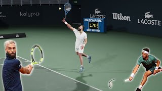 Casper Ruud vs Benoît Paire  Final Tennis MatchPoint 2022 [upl. by Ettennad]