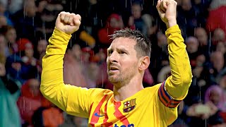 Lionel Messi vs Atlético Madrid Away 201920  English Commentary  1080i HD [upl. by Sass549]