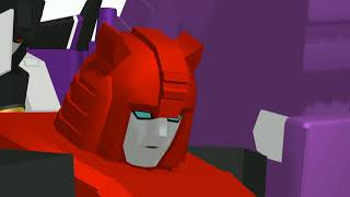 MMDTF Dope Shockwave Soundwave Thundercracker Starscream Skywarp Bumblebee Cliffjumper [upl. by Ecnadnak]