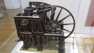 Doublebeam engine by Benjamin Hick 1840 [upl. by Immaj654]