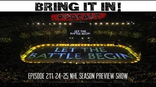 Episode 211 2425 NHL Season Preview Show [upl. by Acinad]