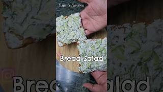 Bread Salad Its Tasty and Healthy easy to make YouTubeShorts Shorts  Viral Salad [upl. by Annekim56]