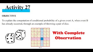 CBSE 12th maths activity 27 ll class 12th maths practical with complete observations ll term 2 [upl. by Eboj]