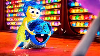 Inside Out 2  Anxiety Takes Control Over Headquarters Scene Recap  Escape From The Vault [upl. by Roberts]