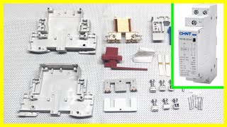 Inside Contactor ChinT NCH82520  Cấu tạo khởi động từ ChinT NCH82520 [upl. by Aelc422]