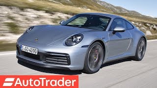 2019 Porsche 911 first drive review [upl. by Otiv]