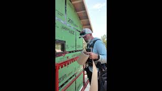 Prepping Zip Corners the easy way diy carpenter [upl. by Latsyrd]