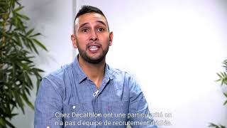 Témoignage client Digital Recruiters  Damien Lebas Directeur chez DECATHLON [upl. by Milde]