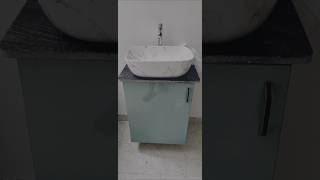 Table Top Wash Basin Installationshortsnewviralvideoreels trendingshorts [upl. by Tengdin]