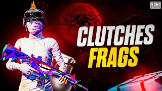 Scrims and Tournament highlights  Clutches and frags💀 [upl. by Annoyi]