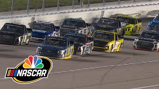 NASCAR Truck Series Heart of America 200  EXTENDED HIGHLIGHTS  51422  Motorsports on NBC [upl. by Agan]