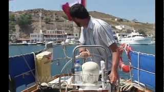 How to do Mediterranean Mooring [upl. by Eedoj]