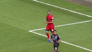 GOALS amp HIGHLIGHTS Leyton Orient 13 Colchester United [upl. by Chilt77]