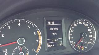 VW Scirocco 14 TSİ 122 0100 Acceleration Remapped [upl. by Anelah]