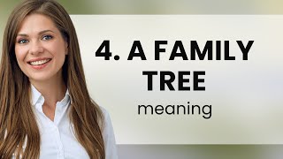 Understanding the Family Tree A Visual Guide to Ancestry [upl. by Ami]