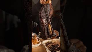 300 worth of KOSHER DINO BEEF RIBS foodreview bbq cleveland shorts [upl. by Griff982]