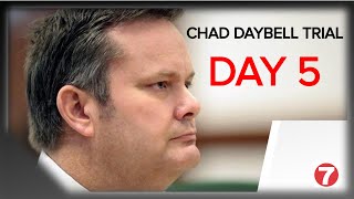 Chad Daybell trial  Day 5 [upl. by Elinnet754]