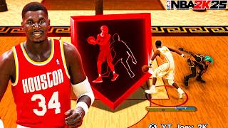 The POWER of LEGEND POST UP POET on NBA 2K25 [upl. by Goeger]